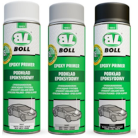 Podkład EPOKSYDOWY BOLL czarny spray 500 ml