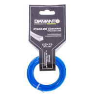 Żyłka do kosiarki kwadrat 1,3mm 15m DIAMANTO