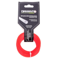 Żyłka do kosiarki okrągła 2,0mm 15m DIAMANTO