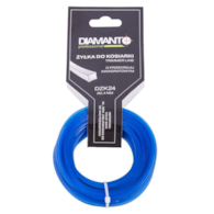 Żyłka do kosiarki kwadrat 2,4mm 15m DIAMANTO