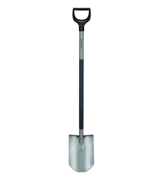 FISKARS Szpadel ostry ERGO rączka D 1250mm