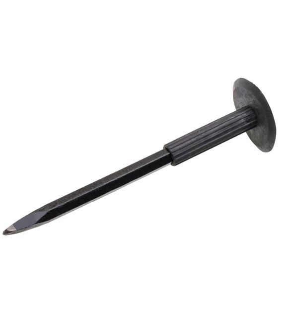 Przebijak murarski 300 mm z osłoną dłoni DREL