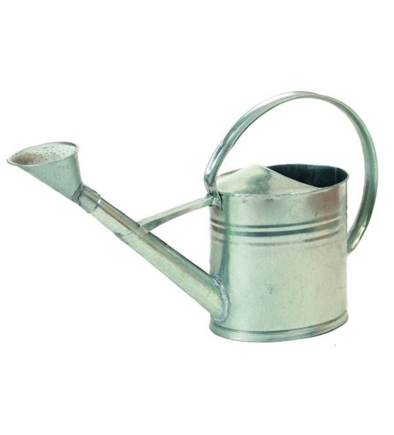 Konewka owalna metalowa 12L ocynkowana