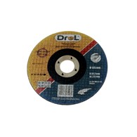 Tarcza metal płaska 115x1,0mm DIAMANTO STANDARD