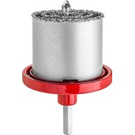 Zestaw wycinarek wolframowych 33-53-67-73mm DIAMANTO