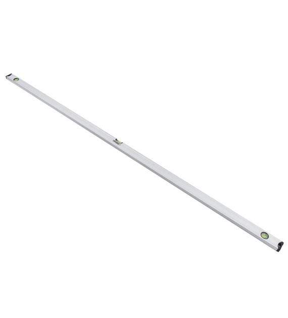 Poziomica 200 cm - srebrna STANDARD DIAMANTO