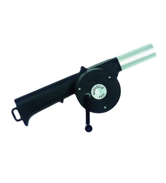 Wiatraczek do rozpalania grilla