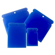 Szpachelki Japonki plastikowe 4 szt