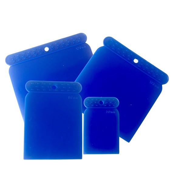 Szpachelki Japonki plastikowe 4 szt