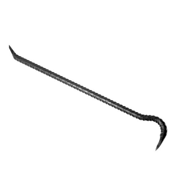 Łom wyciągacz 900 żebrowany