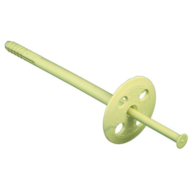 Kołek do styropianu 10x160mm, 100 szt