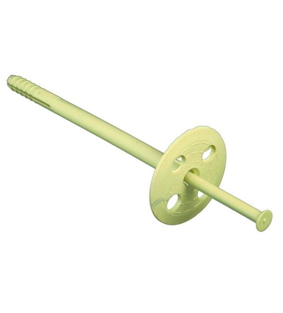 Kołek do styropianu 10x160mm, 100 szt