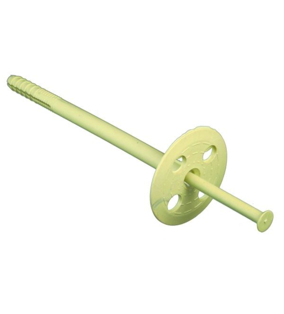 Kołek do styropianu 10x160mm, 100 szt