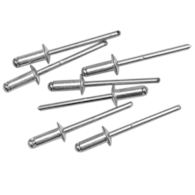 Nit aluminiowy zrywalny 6,4x4,0mm 50szt