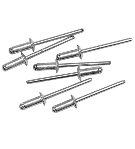 Nit aluminiowy zrywalny 6,4x4,0mm 50szt