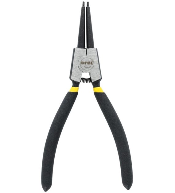 Szczypce segera zewnętrzne proste 180 mm DREL