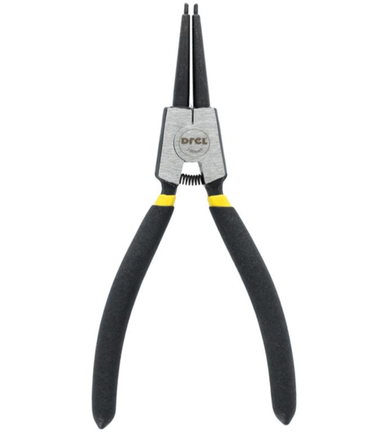 Szczypce segera zewnętrzne proste 180 mm DREL