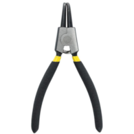 Szczypce segera zewnętrzne wygięte 180 mm DREL