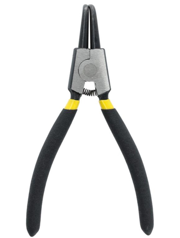 Szczypce segera zewnętrzne wygięte 180 mm DREL