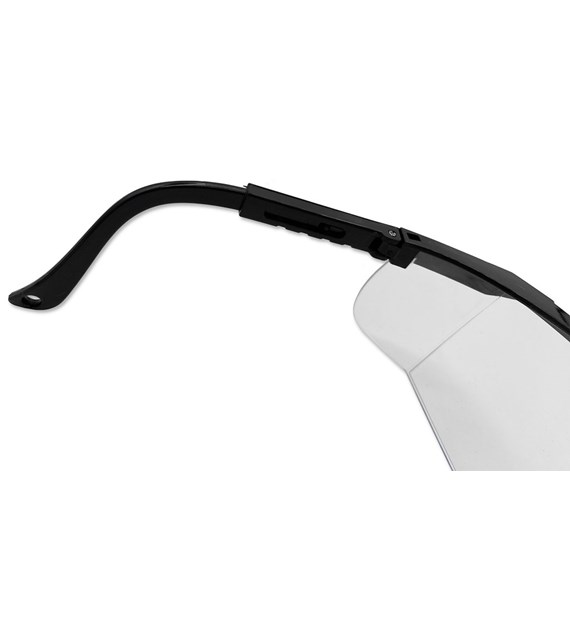 Okulary ochronne zauszniki regulowane (atest) DIAMANTO