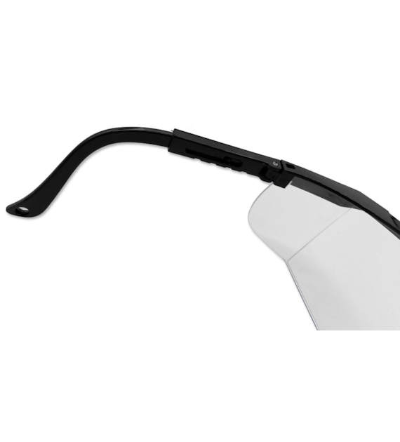 Okulary ochronne zauszniki regulowane (atest) DIAMANTO