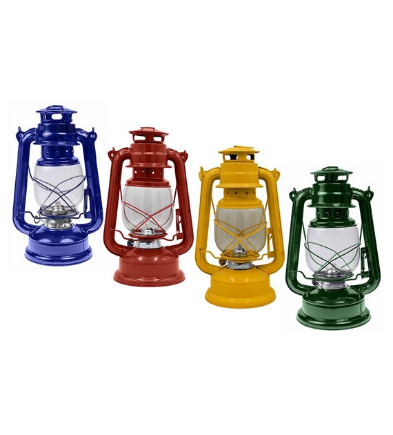 Lampa naftowa 31 cm - kolor mix DIAMANTO