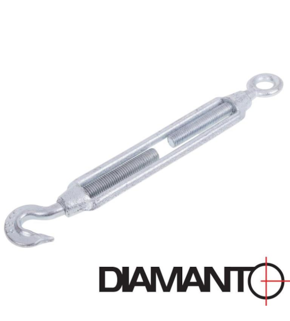 Śruba rzymska 16mm DIAMANTO