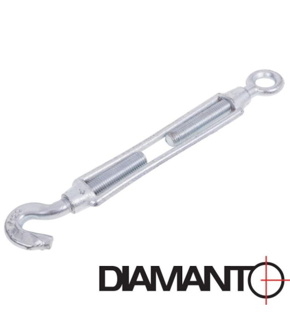 Śruba rzymska 20mm DIAMANTO