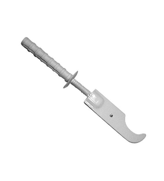 Uchwyt do grzejnika biały zw.