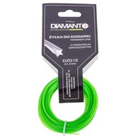 Żyłka do kosiarki gwiazda 1,3mm 15m DIAMANTO