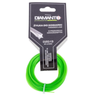 Żyłka do kosiarki gwiazda 1,3mm 15m DIAMANTO