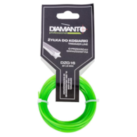 Żyłka do kosiarki gwiazda 1,6mm 15m DIAMANTO