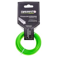Żyłka do kosiarki gwiazda 2,0mm 15m DIAMANTO