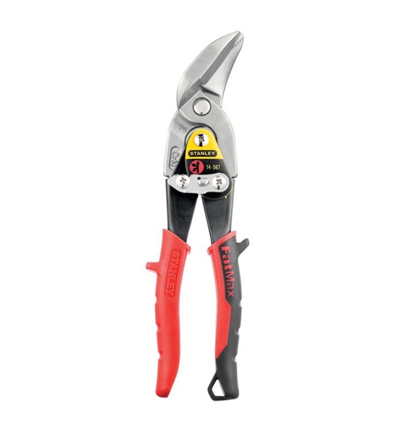 STANLEY Nożyce MAXSTEEL do blachy, prawe