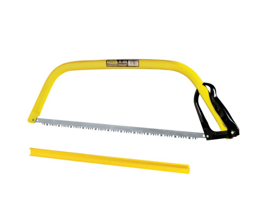 STANLEY Piła kabłąkowa 760mm - do drewna mokrego