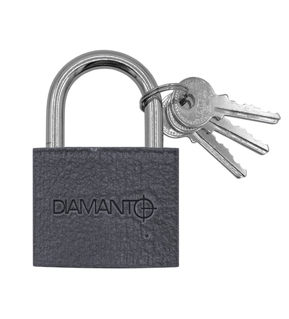 Kłódka żeliwna 50 mm DIAMANTO