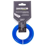 Żyłka do kosiarki kwadrat 2,0mm 15m DIAMANTO