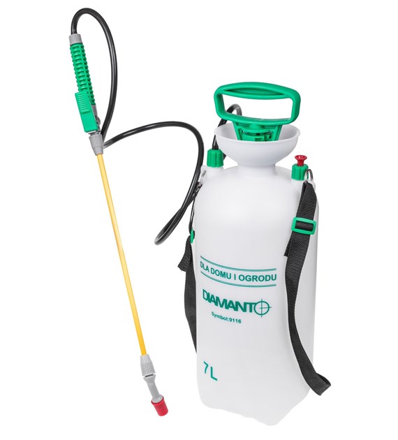 Opryskiwacz ciśnieniowy 7L DIAMANTO