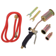 Palnik dekarski gazowy z 3-ma końcówkami DIAMANTO