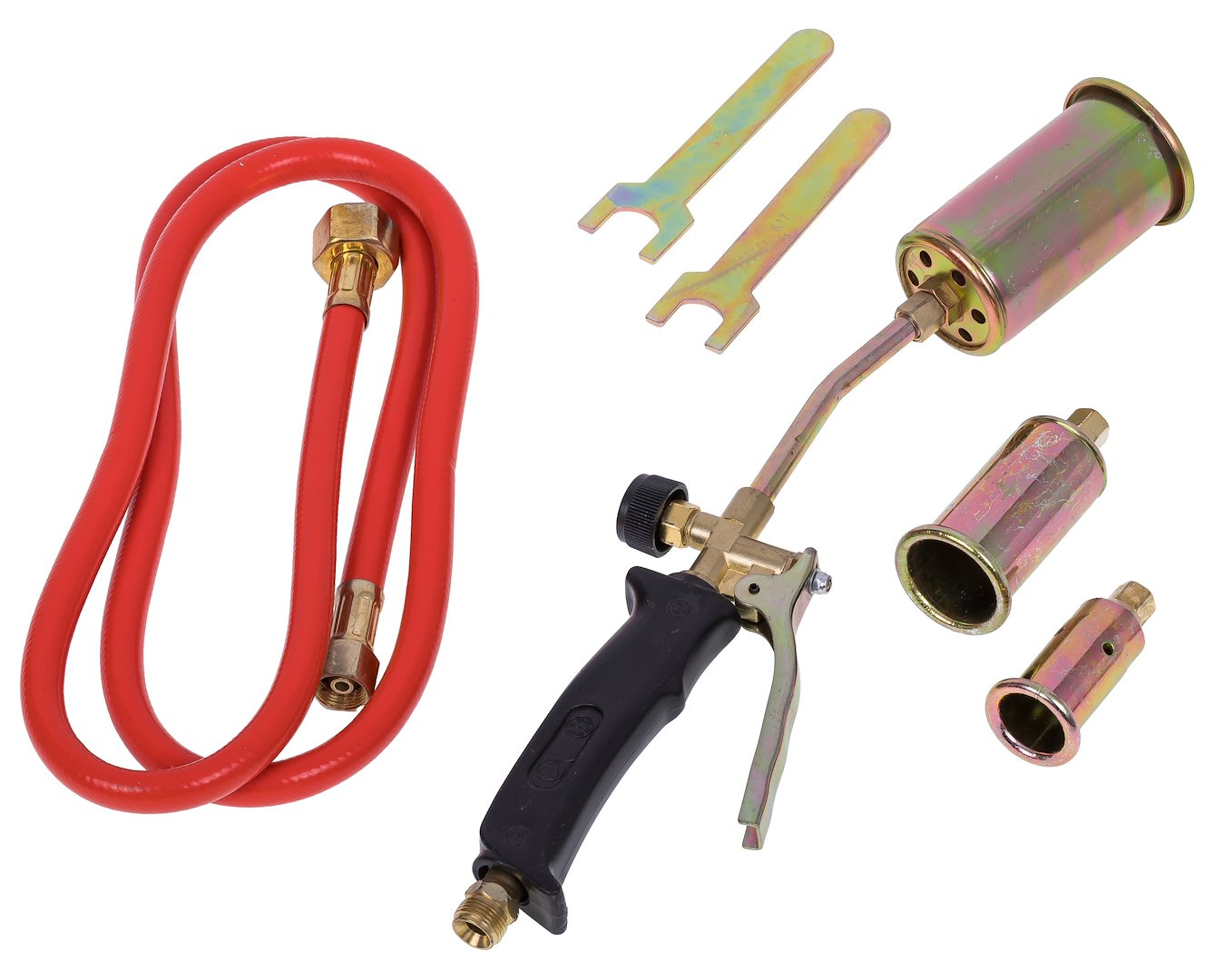 Palnik dekarski gazowy z 3-ma końcówkami DIAMANTO