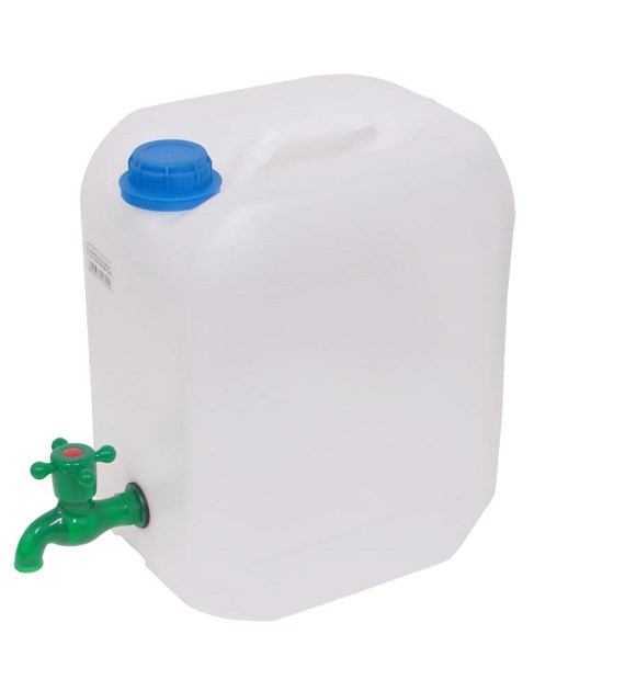 Kanister plastikowy z kranem 10L