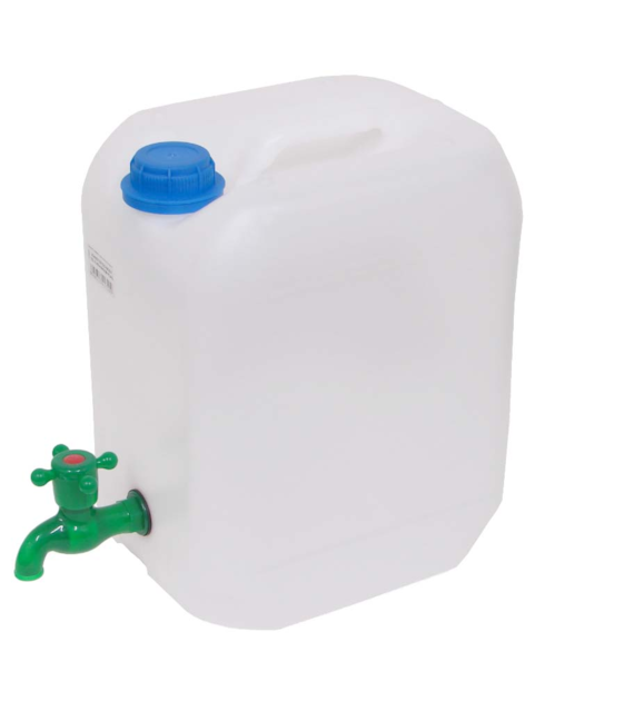 Kanister plastikowy z kranem 10L
