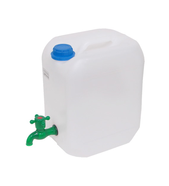 Kanister plastikowy z kranem 30L