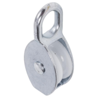 Bloczek pojedynczy z plastikową rolką 40 mm DIAMANTO