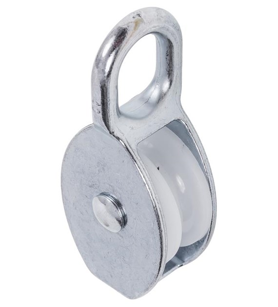 Bloczek pojedynczy z plastikową rolką 40 mm DIAMANTO