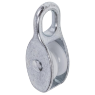 Bloczek pojedynczy z plastikową rolką 30 mm DIAMANTO