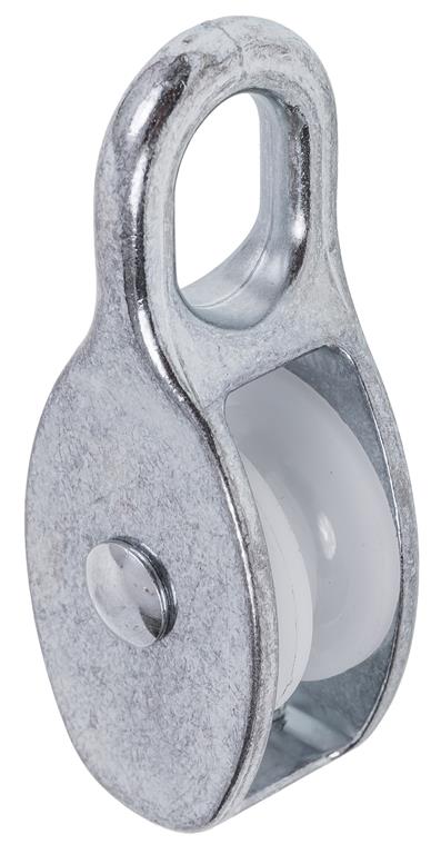 Bloczek pojedynczy z plastikową rolką 30 mm DIAMANTO