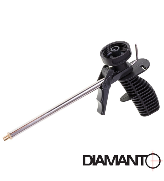 Pistolet do pianki montażowej - plastikowy DIAMANTO STANDARD