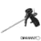 Pistolet do pianki montażowej - plastikowy DIAMANTO STANDARD