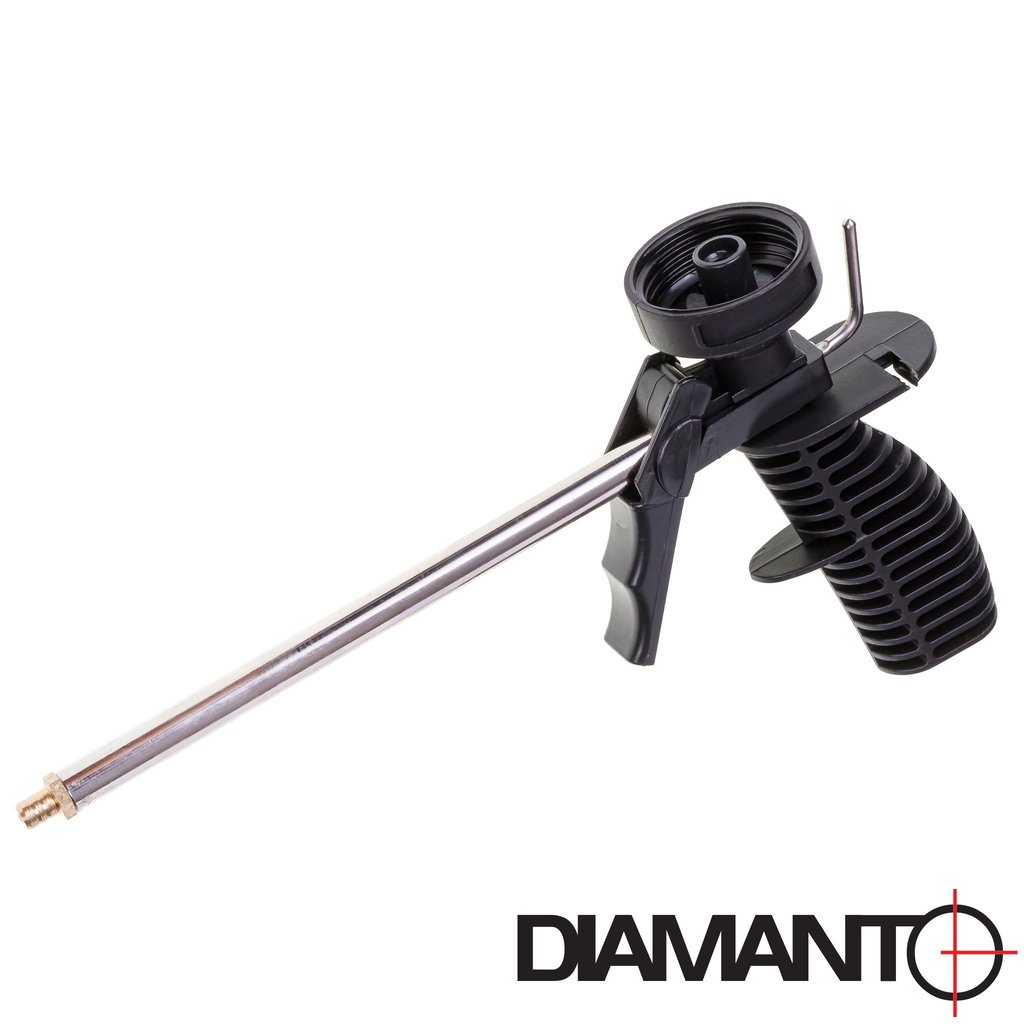 Pistolet do pianki montażowej - plastikowy DIAMANTO STANDARD